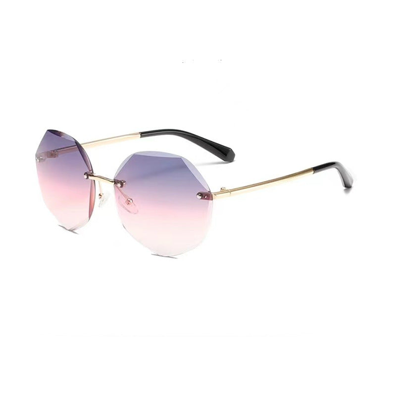 Ladies stylish octagonal sunglasses with innovative frame Bowlift