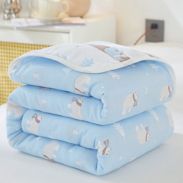 Ladies lightweight and breathable summer blanket Bowlift