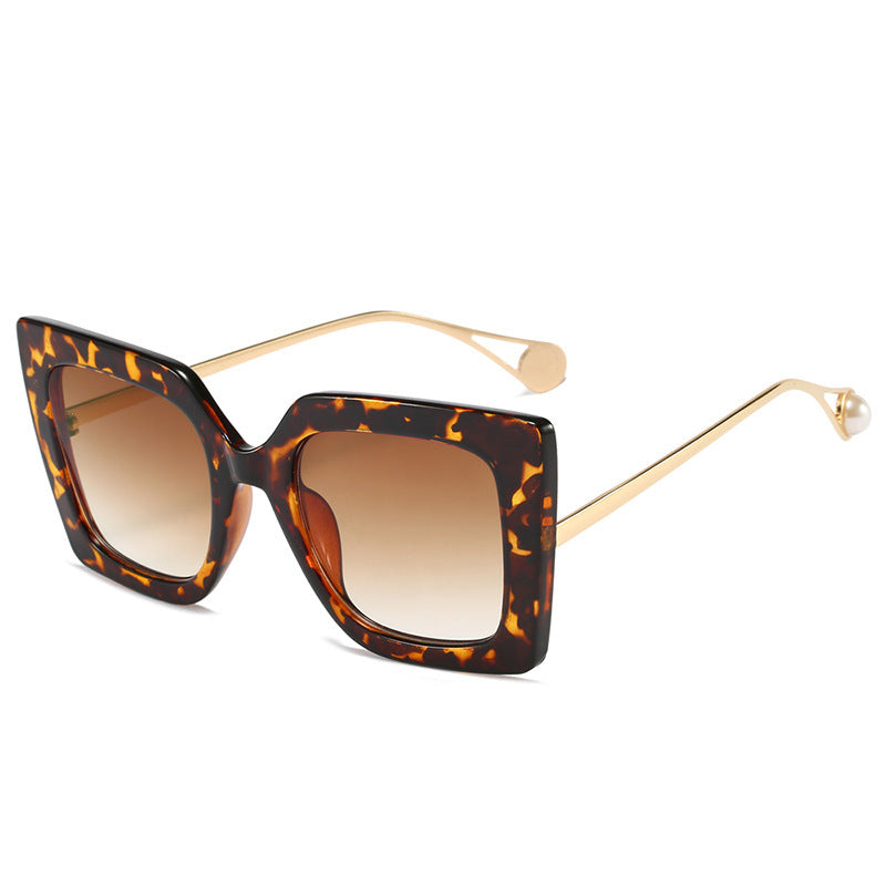 Oversized Geometric Fashion Sunglasses Bowlift