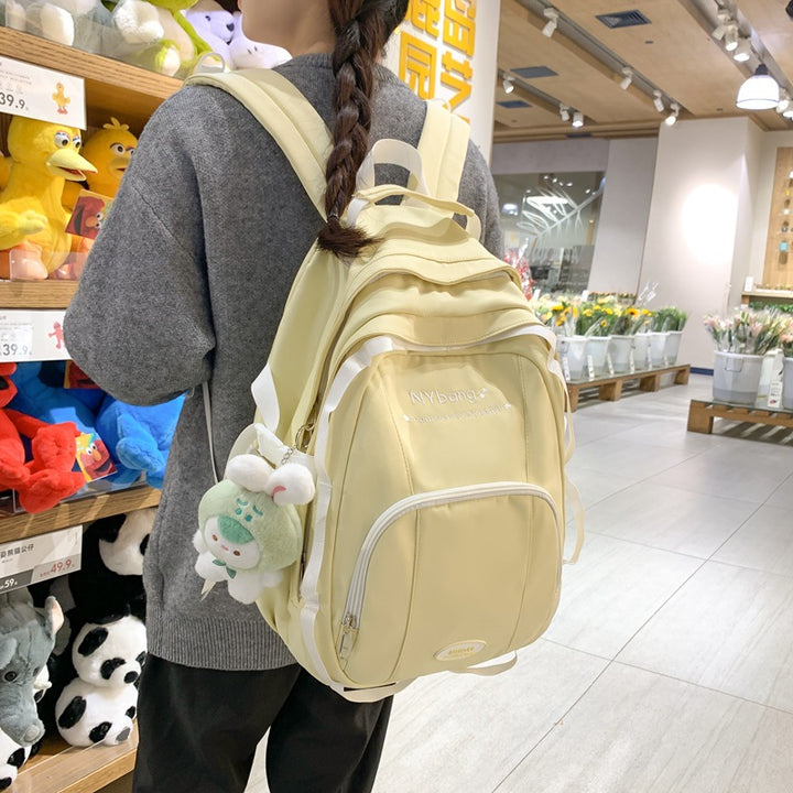 Multi-Functional Cute Character Backpack Bowlift