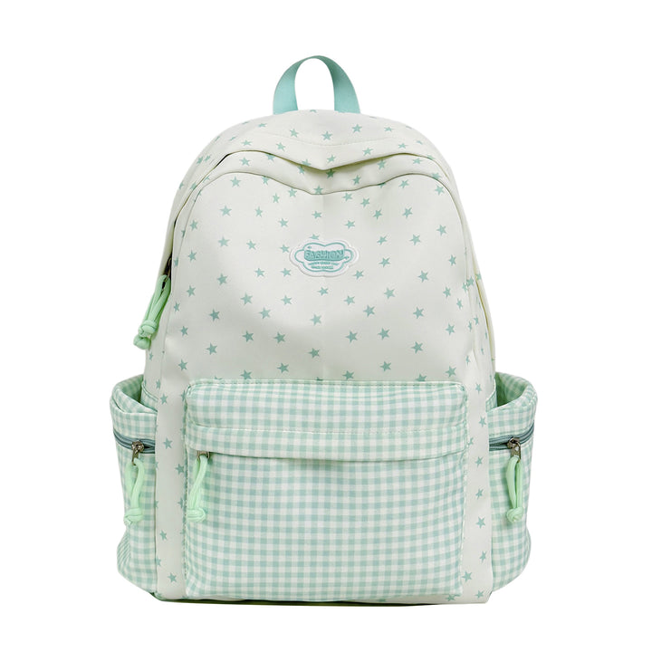 Fun Sparkly Star-Embellished School Backpack Bowlift