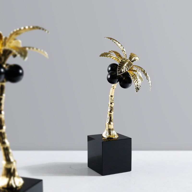 Decorative Palm Tree Sculpture