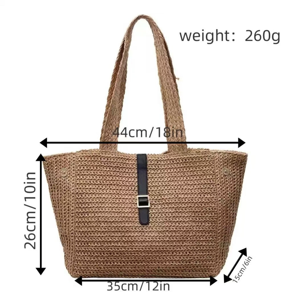 Spacious and Handmade Shopping and Beach Bag Bowlift