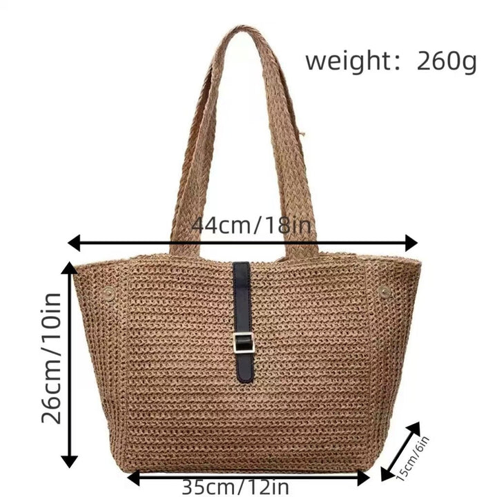 Spacious and Handmade Shopping and Beach Bag Bowlift