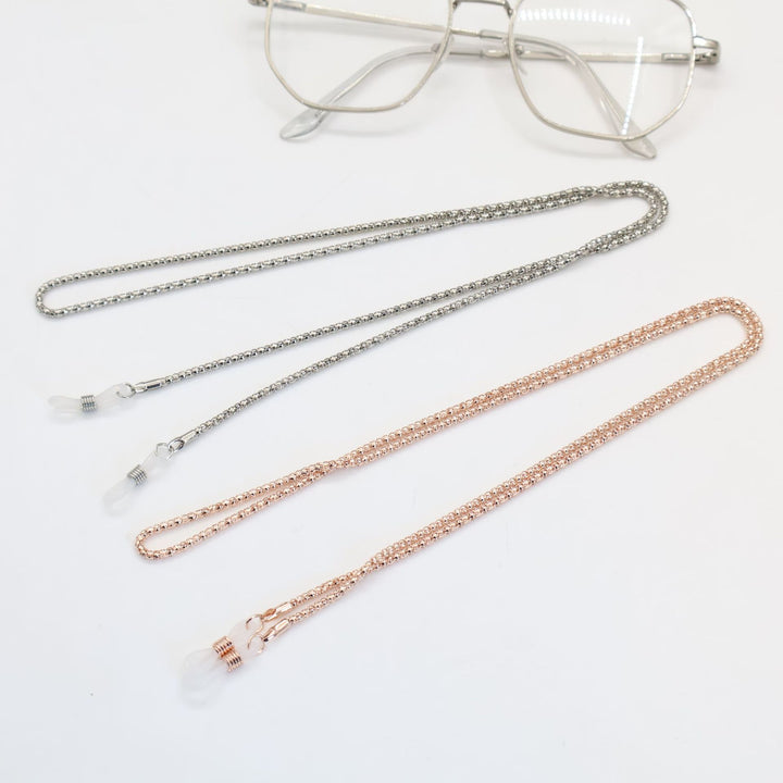 Chic Metallic Eyewear Chain Bowlift