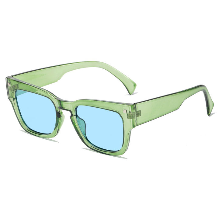 Ladies' fashionable sunglasses in trendy square design Bowlift
