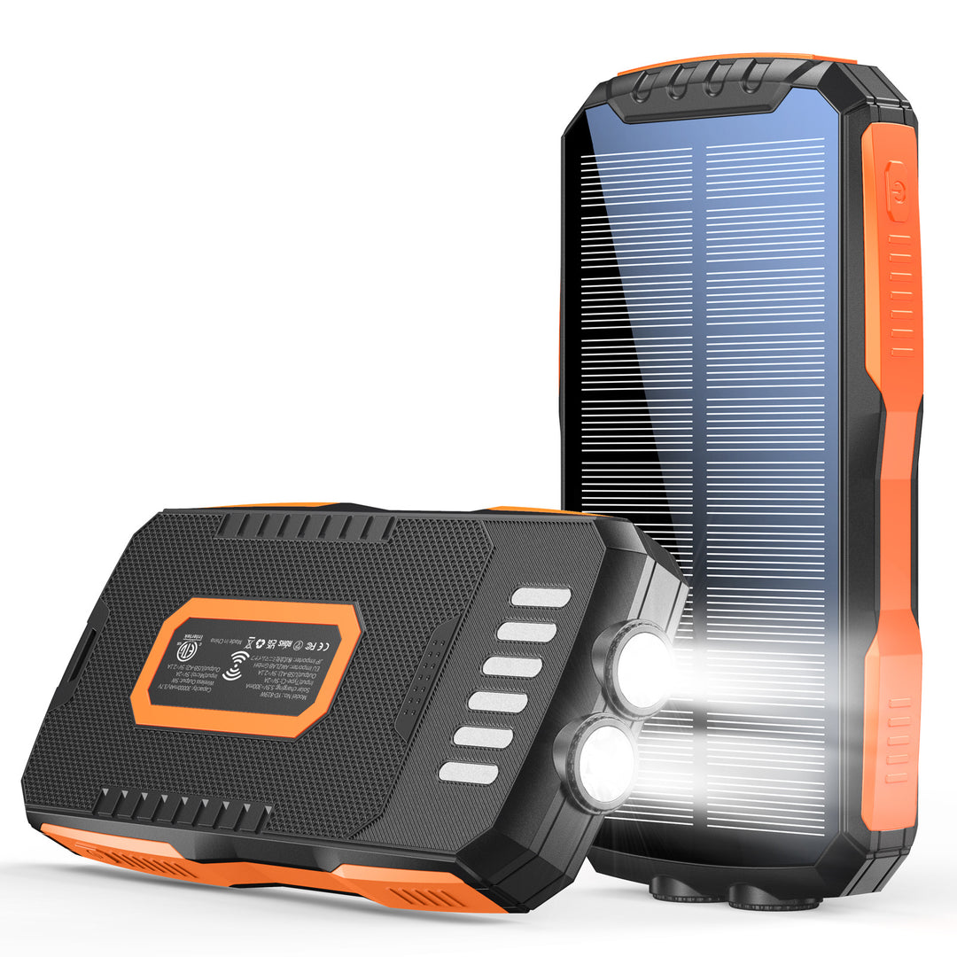 Solar Charger Bowlift