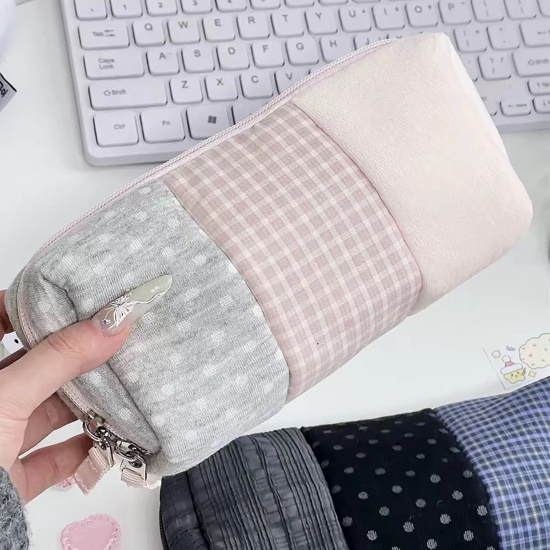 Multi-Compartment Pencil Case Bowlift