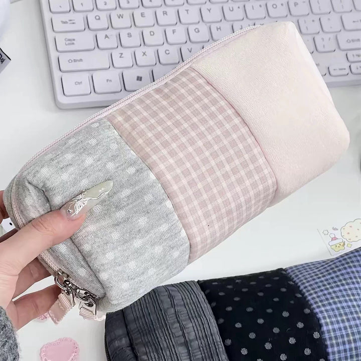 Multi-Compartment Pencil Case Bowlift