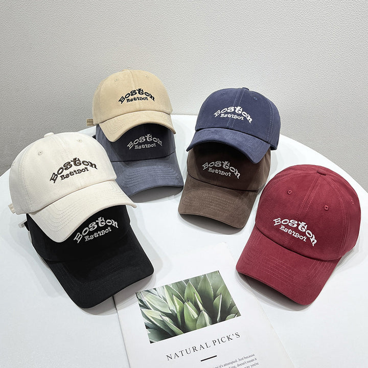 Women's Casual Embroidered Baseball Cap Bowlift 1784083657