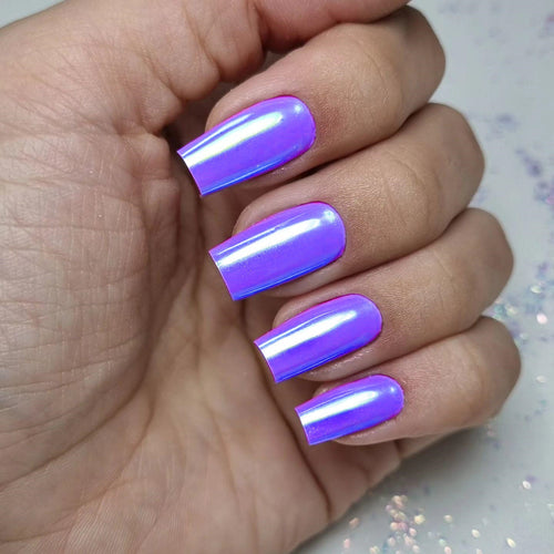 Creative Art Nails with Gloss Effect Bowlift