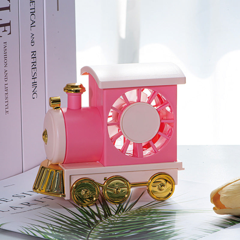Unisex Mini Steam Locomotive Fan Bowlift