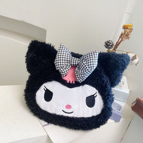 Snuggle bag with ear appliqués Bowlift