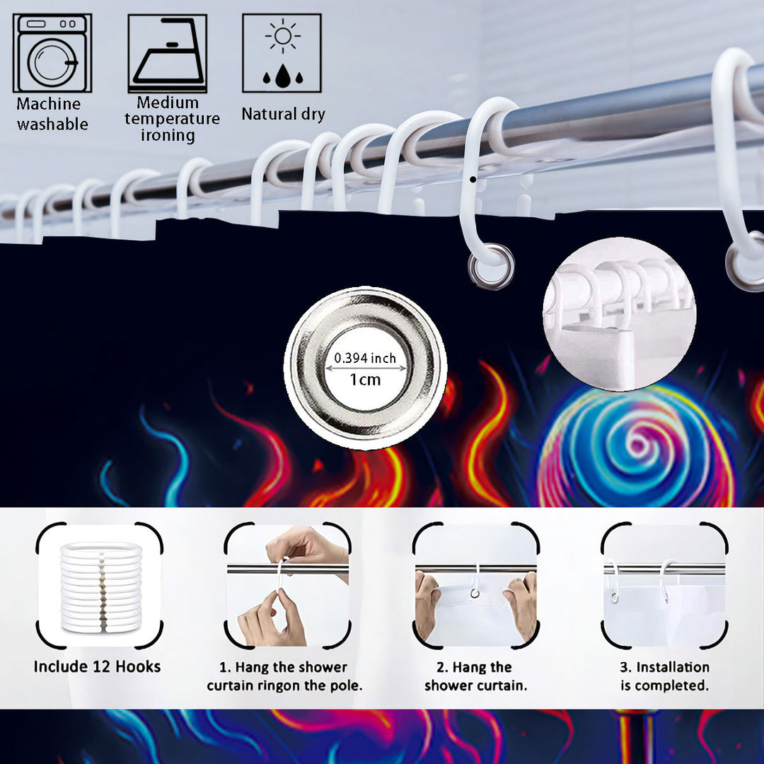 Digital Dragonfly-Themed Bathroom Set Bowlift
