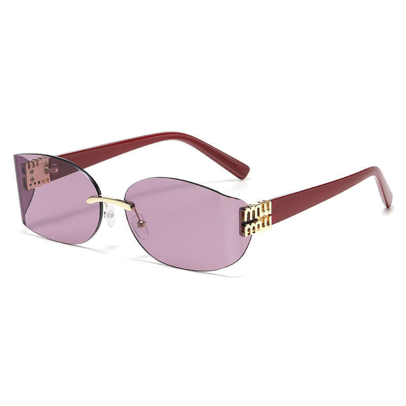 Chic Shielded Sunglasses