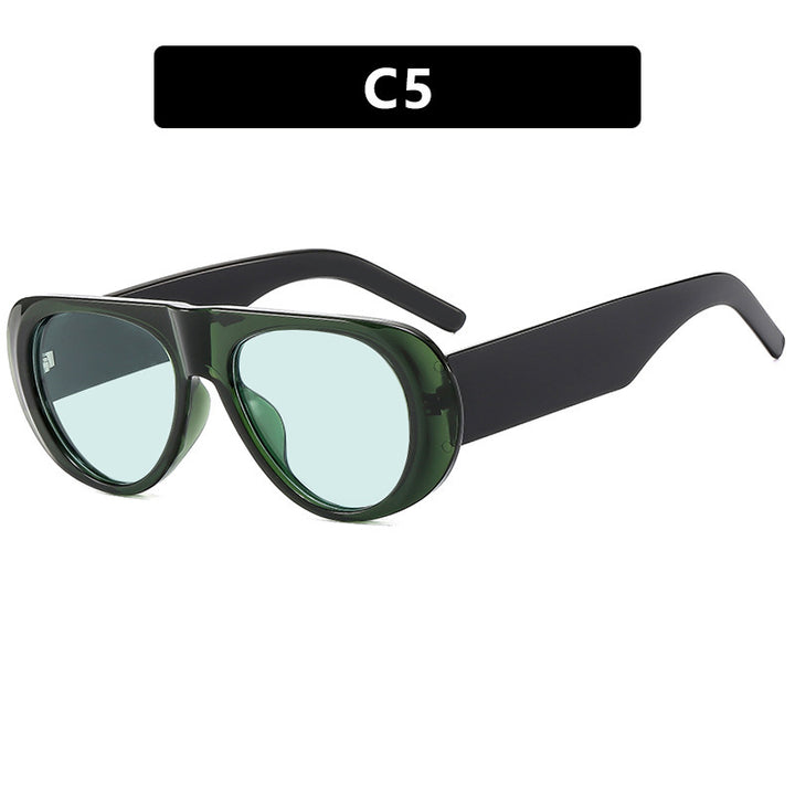 Women contemporary sunglasses with innovative design Bowlift