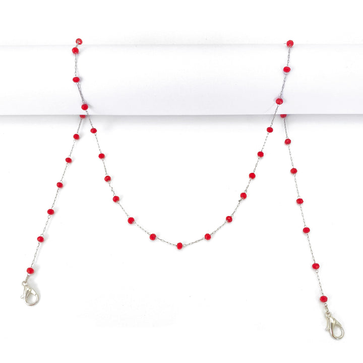 Decorative Beaded Eyewear Chain Bowlift