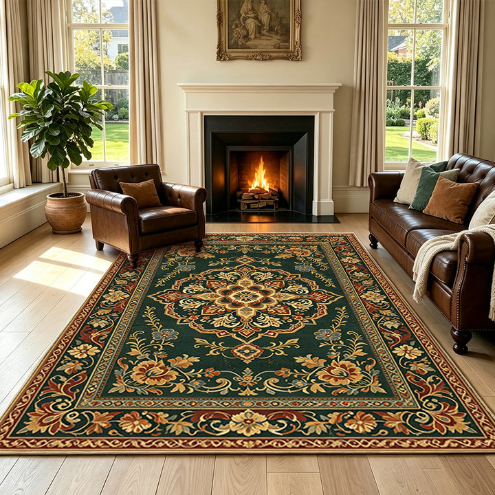 Luxurious Traditional Persian Carpet