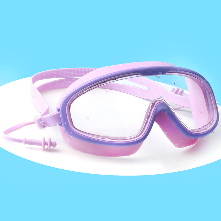 Snorkel mask with comprehensive field of view and comfortable silicone details Bowlift