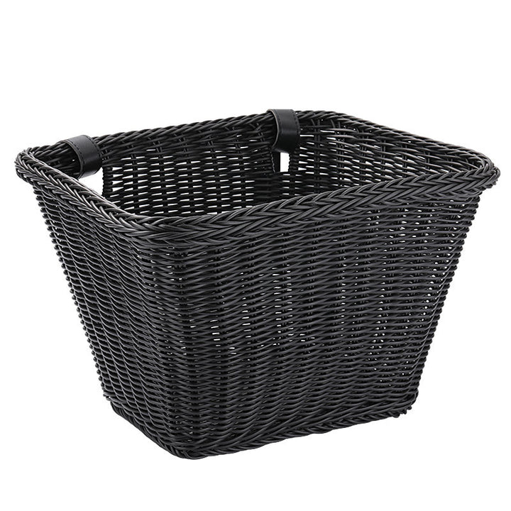 Ladies Braided Storage Basket with Two Carry Handles Bowlift