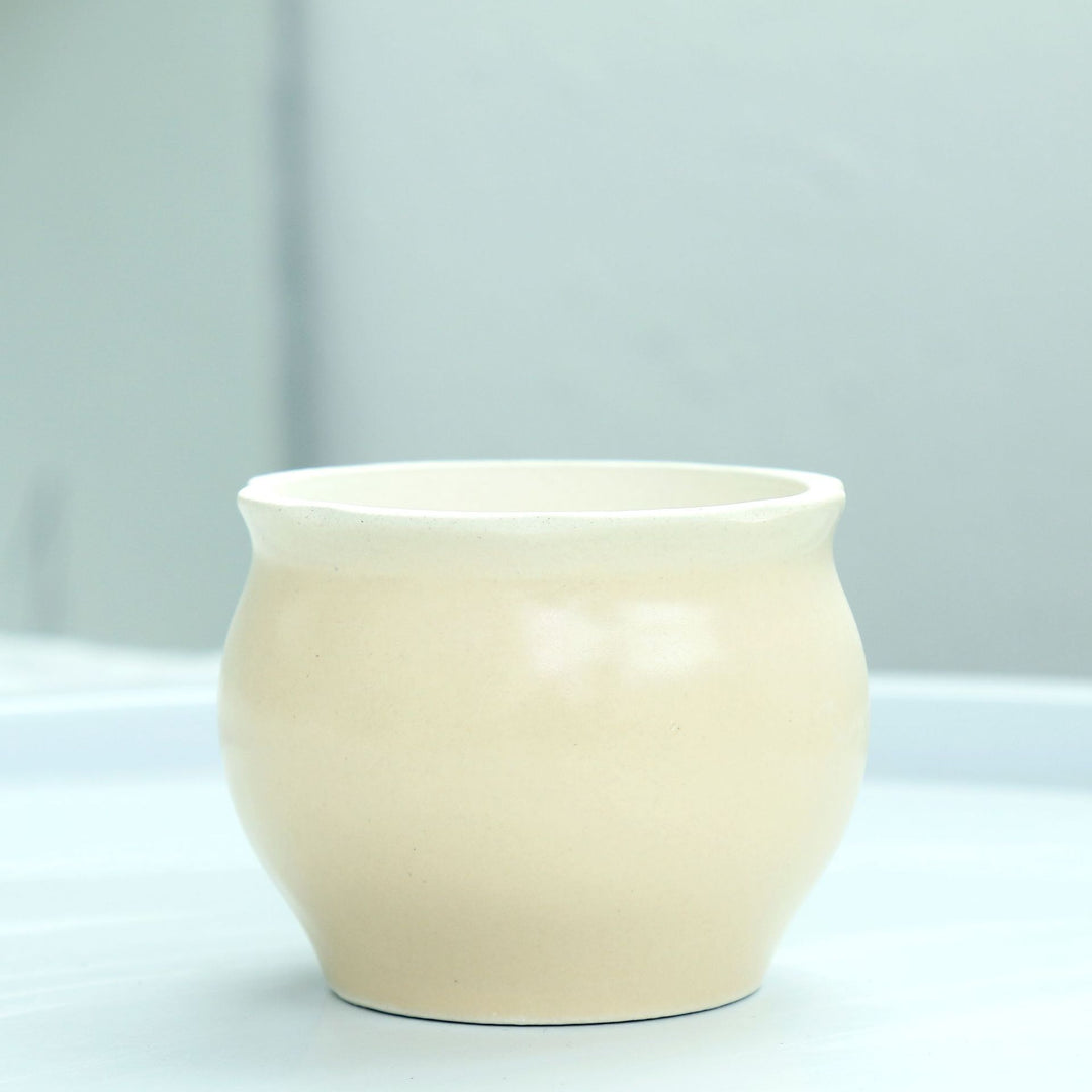 Decorative Ceramic Pot Bowlift