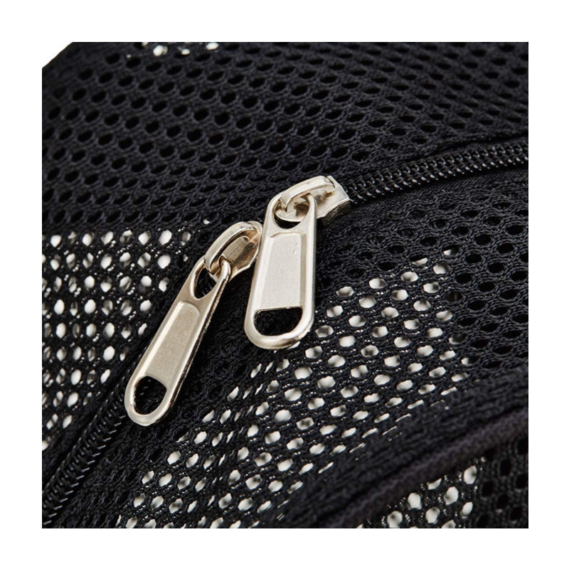 Light mesh backpack with ergonomic straps Bowlift