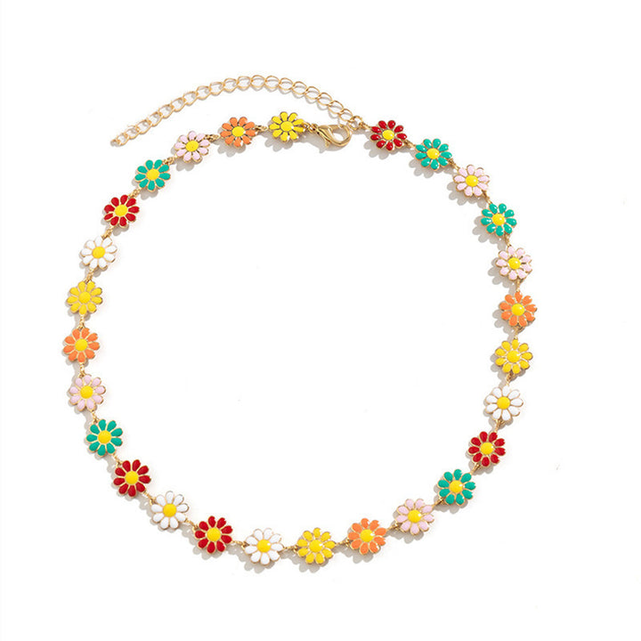 Flower Charm Bracelet Bowlift