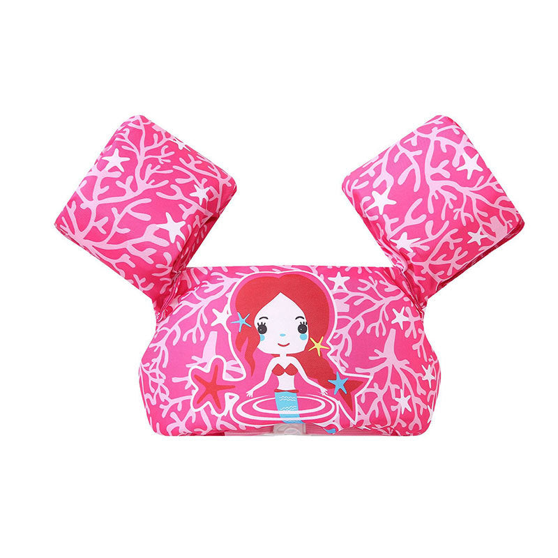 Women's Inflatable Swimming Aid with Colorful Flamingo Design Bowlift