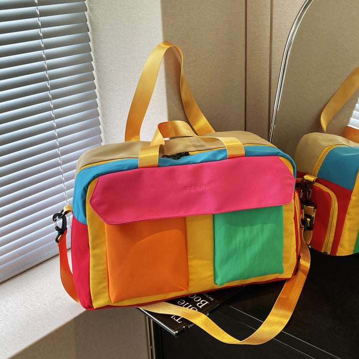 Colorful Travel Duffle Bowlift