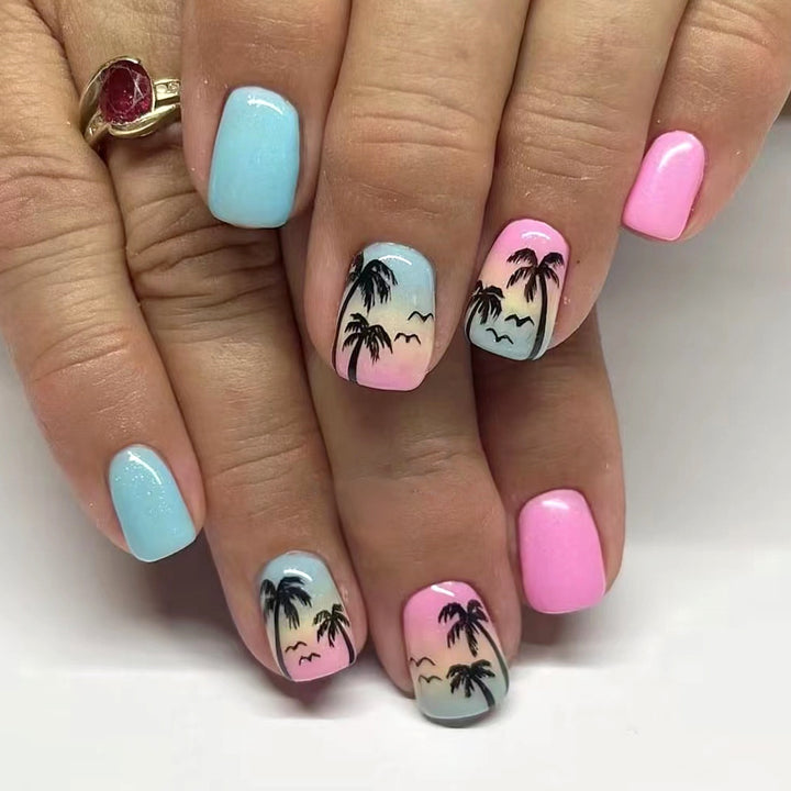 Tropical Paradise Nail Art Set Bowlift