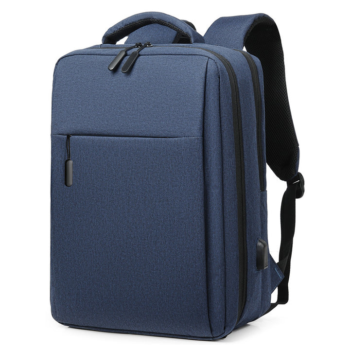 Tech-Friendly Slim Backpack Bowlift