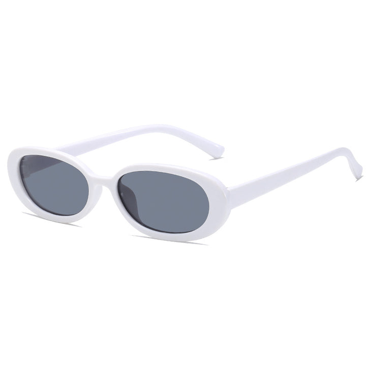 Women's sunglasses in elegant oval design with UV protection Bowlift