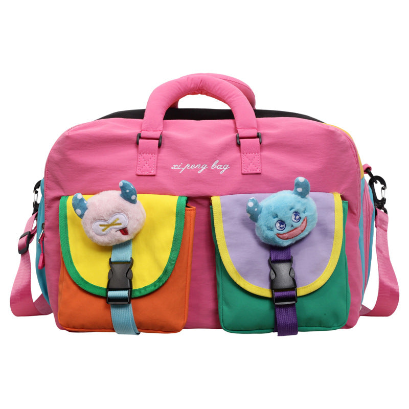 Multi-Compartment Functional Gym Bag