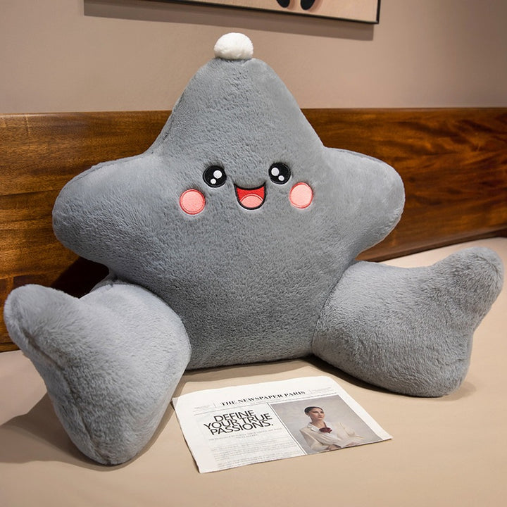 Cozy star pillow Bowlift