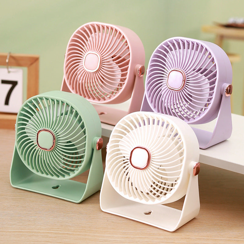 Portable Stylish Desk Fan Bowlift