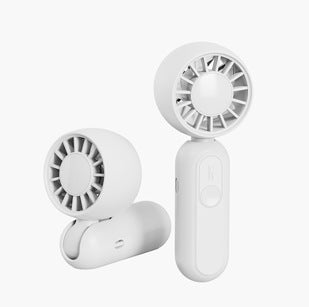 Portable Rechargeable Handheld Breeze Fan Bowlift