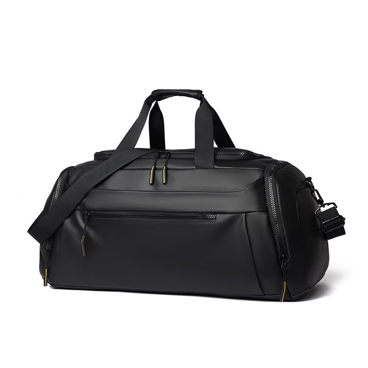 Men's Sporty Travel Bag with Water-Repellent Design Bowlift