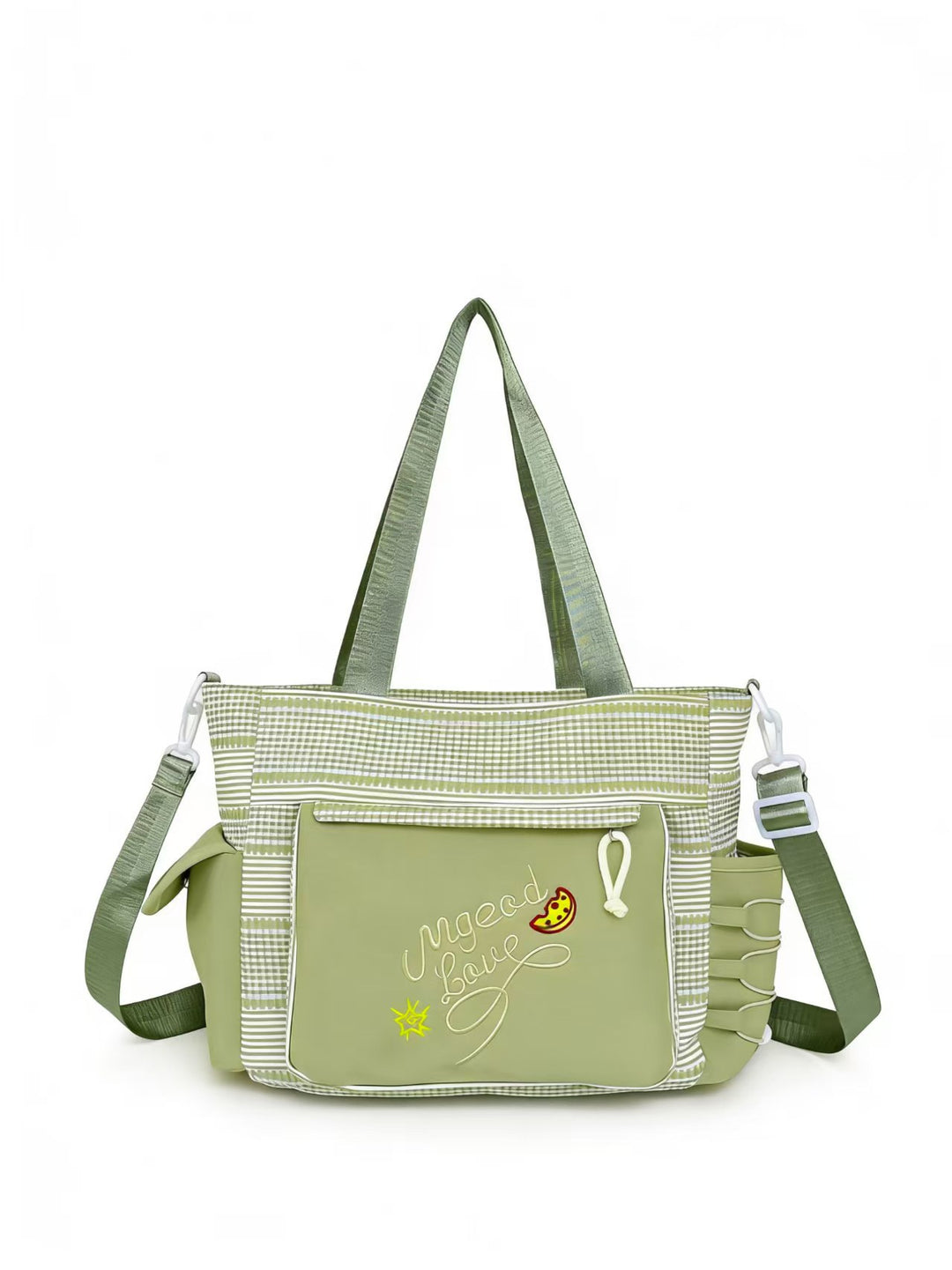 Multi-Pocket Utility Tote Bowlift