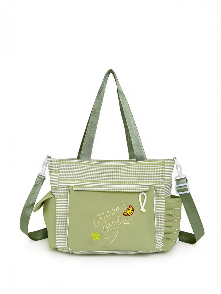 Multi-Pocket Utility Tote Bowlift