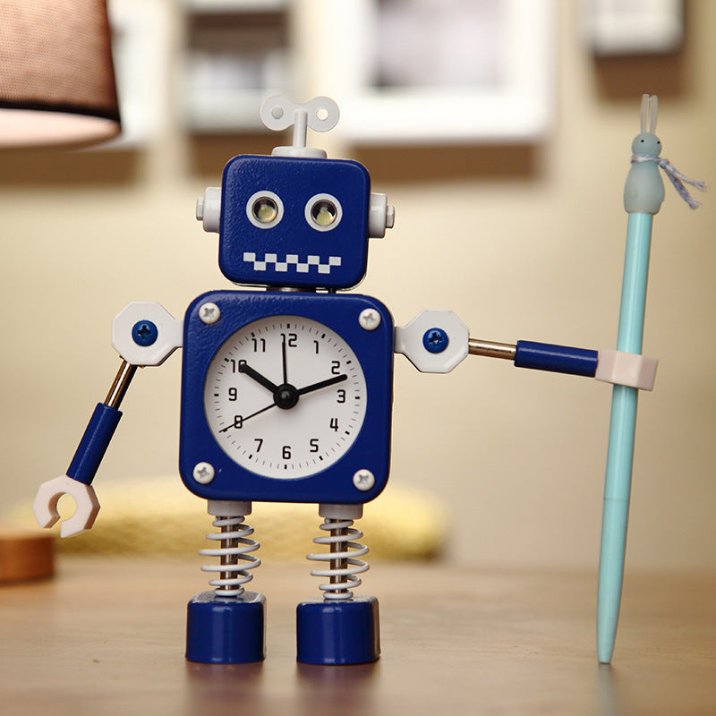 Robot Clock in Playful Design Bowlift