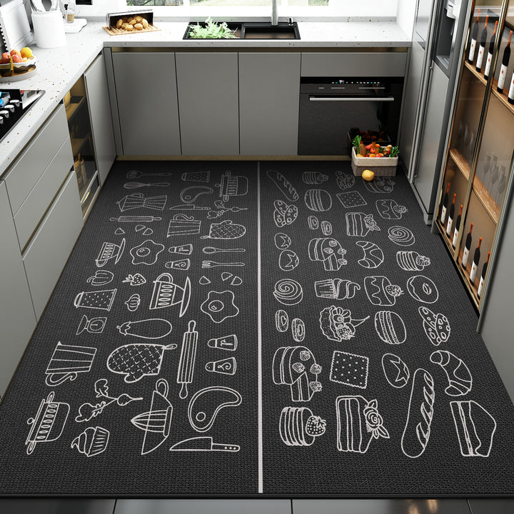 Artistic Kitchen Comfort Mat Bowlift
