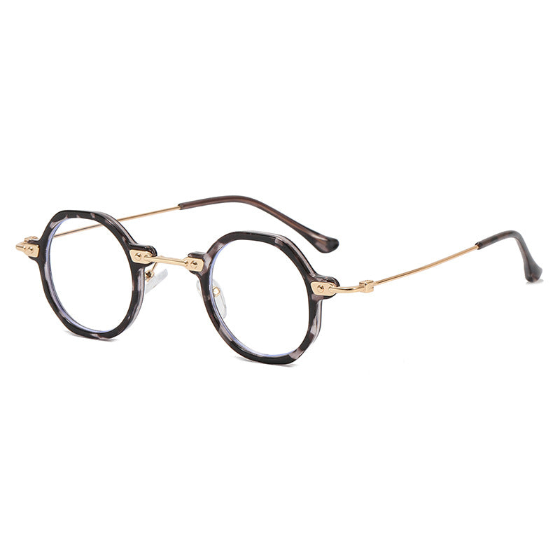 Women's designer sunglasses with hexagonal frame and luxurious metal accents Bowlift