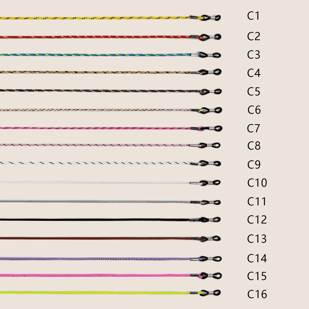 Durable Utility Eyewear Retainer Cord Bowlift