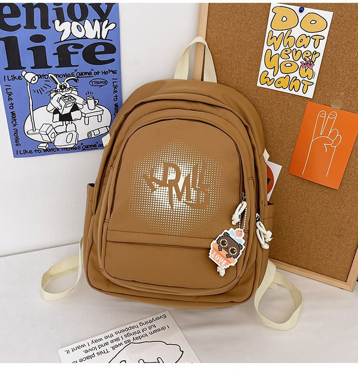 Casual Graphic Print Backpack