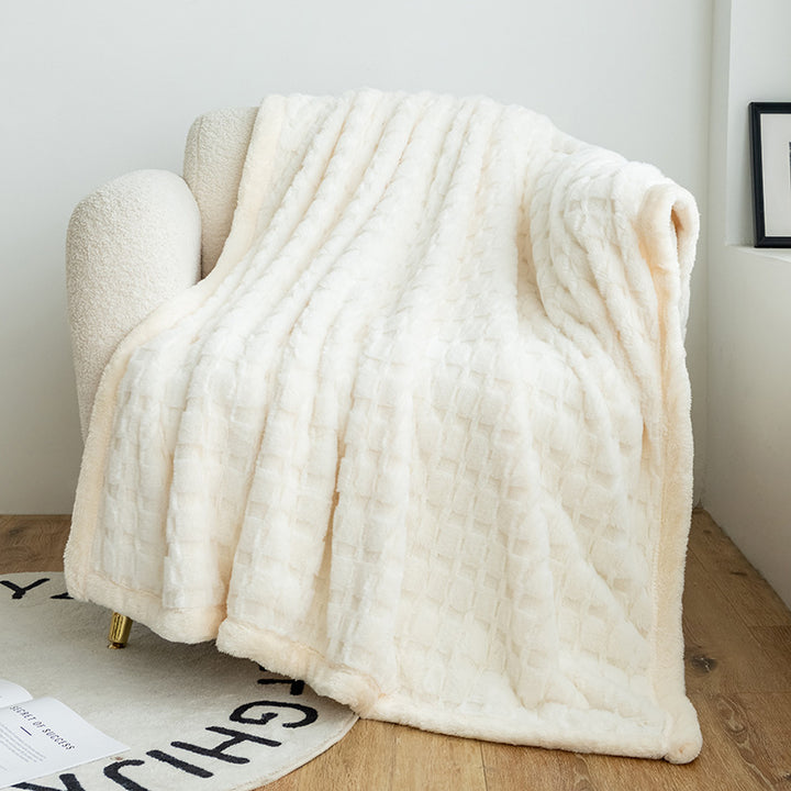 Plush Throw Blanket