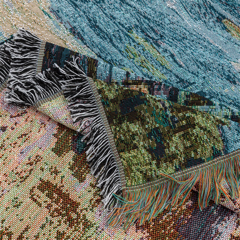 Artistic Tapestry Throw Blanket