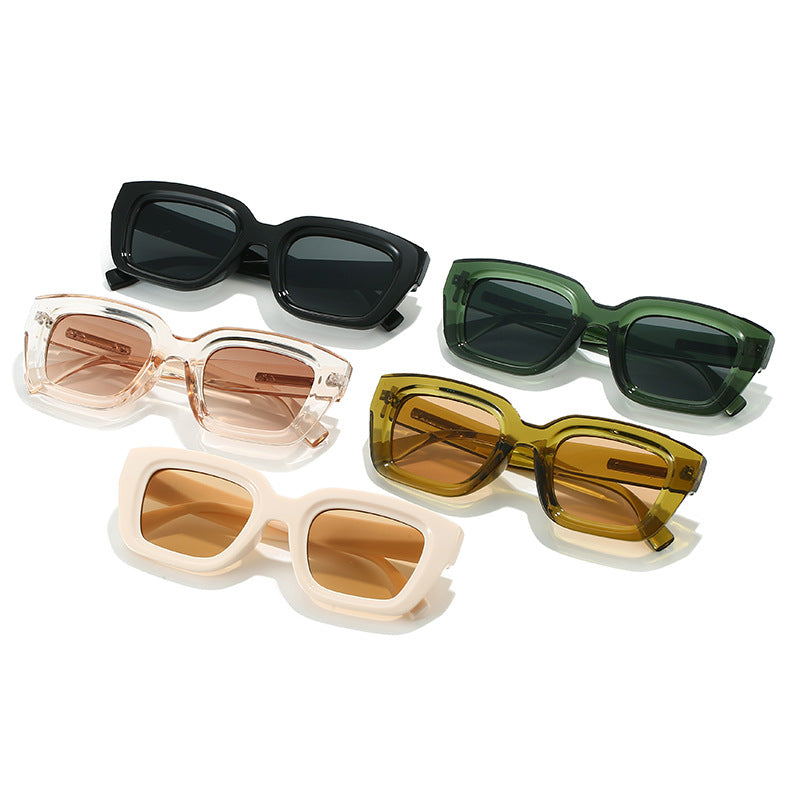 Women oversized square sunglasses Bowlift