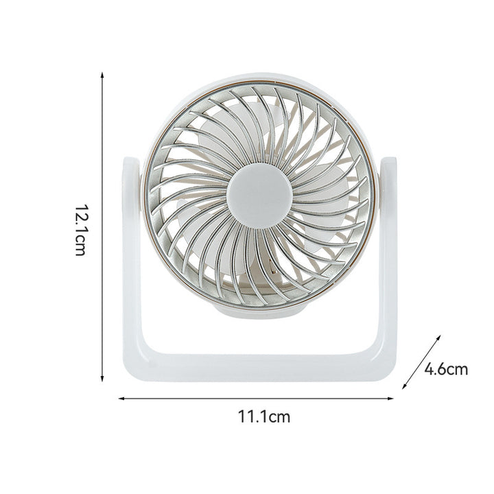 Women's portable mini fan with flexible stand Bowlift