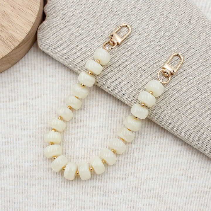 Beaded Eyewear Holder Bowlift