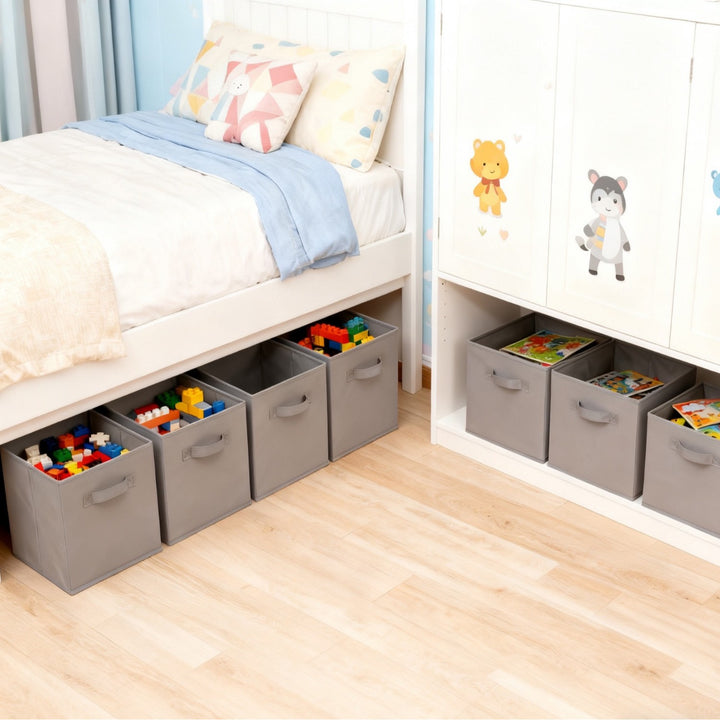 Square Fabric Storage Container Bowlift